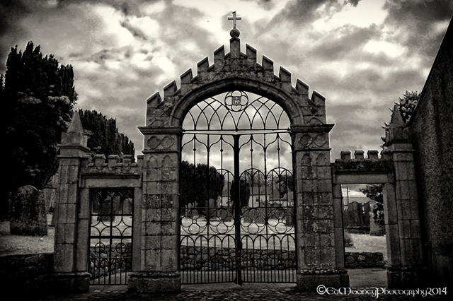 Entrance to the Graveyard